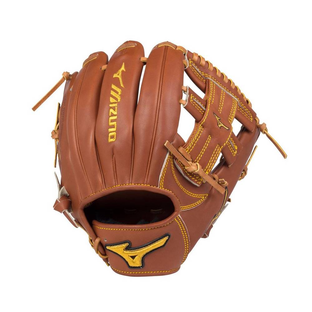 Guantes Mizuno Beisbol Pro Limited Edition 11.5" Infield Para Hombre Marrom 9068475-AD